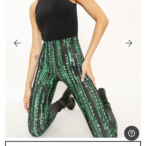 COPY - NWT Blackmilk Matrix Code HWMF leggings limited collection - Picture 2 of 10